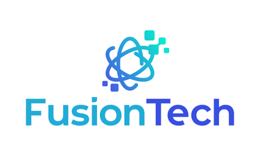 FusionTech.ai - Creative brandable domain for sale